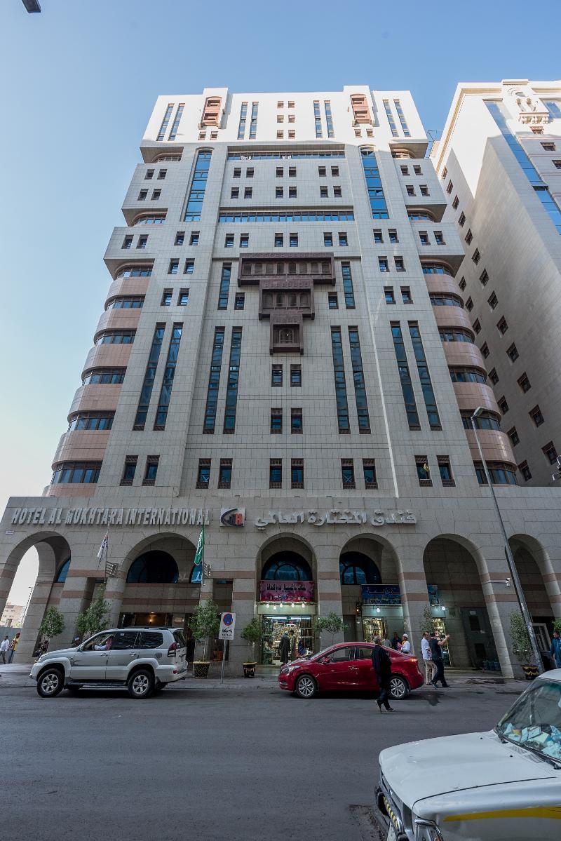 Al Mukhtara International Hotel Medina Exterior photo