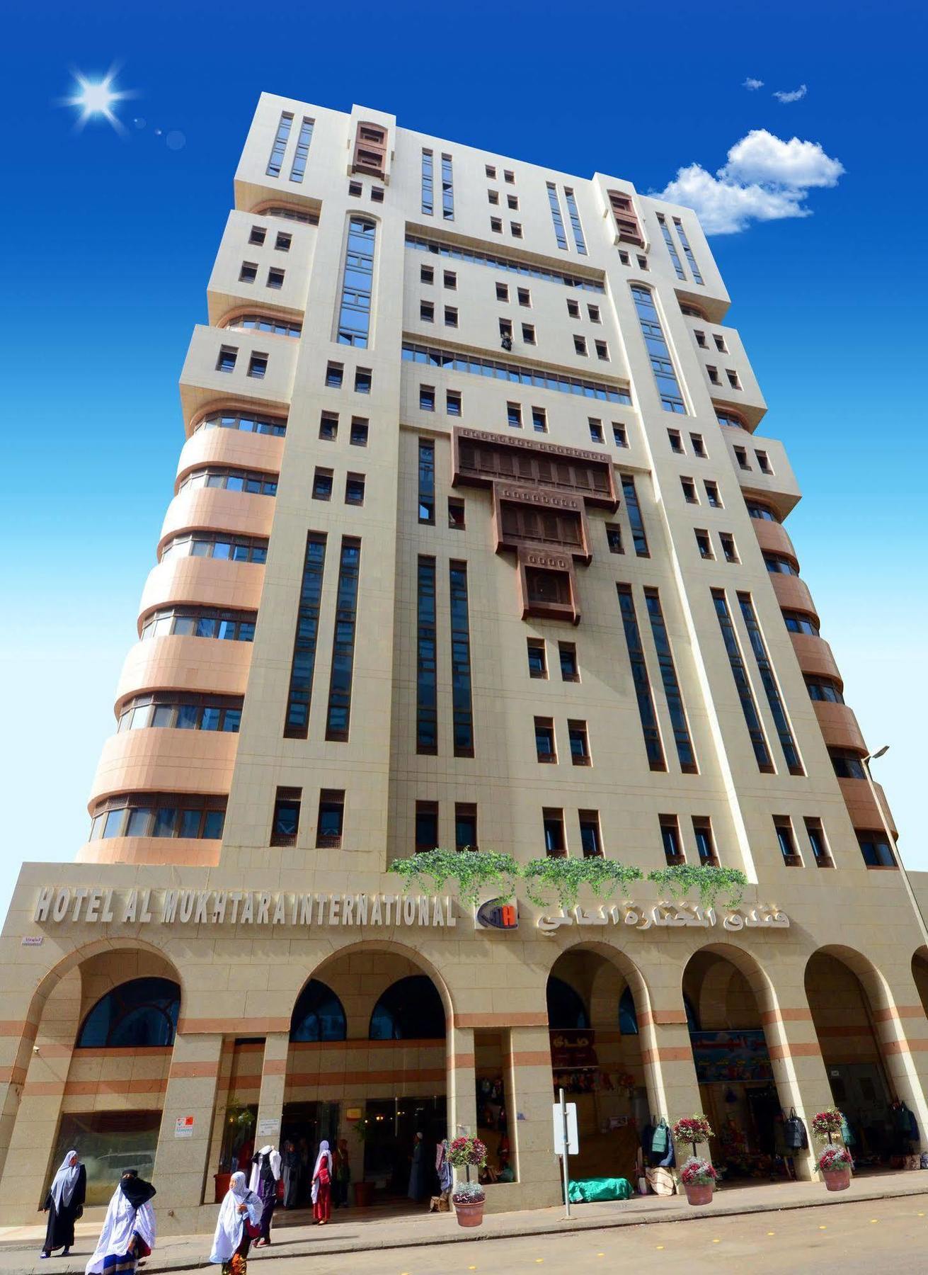 Al Mukhtara International Hotel Medina Exterior photo